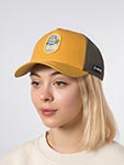 Бейсболка CAPSLAB арт. CL/DM1/1/PCT/TADB Minions Bob (горчичный)